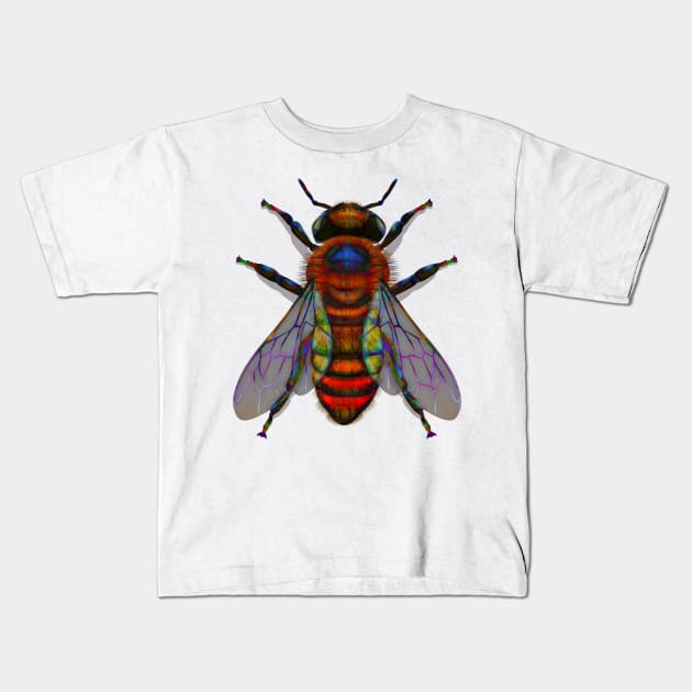Eight Bee Kids T-Shirt by crunchysqueak